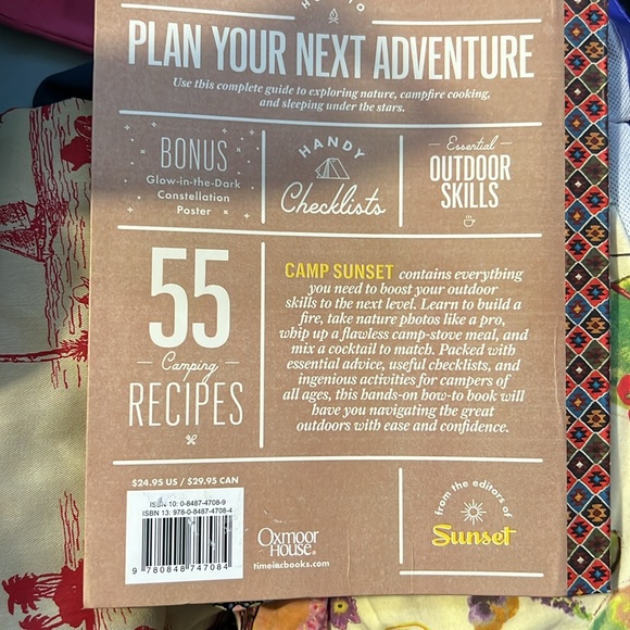 NEW Editors of Sunset Camp Sunset: A Modern Camper's Guide to the Great Outdoors - Picture 11 of 11
